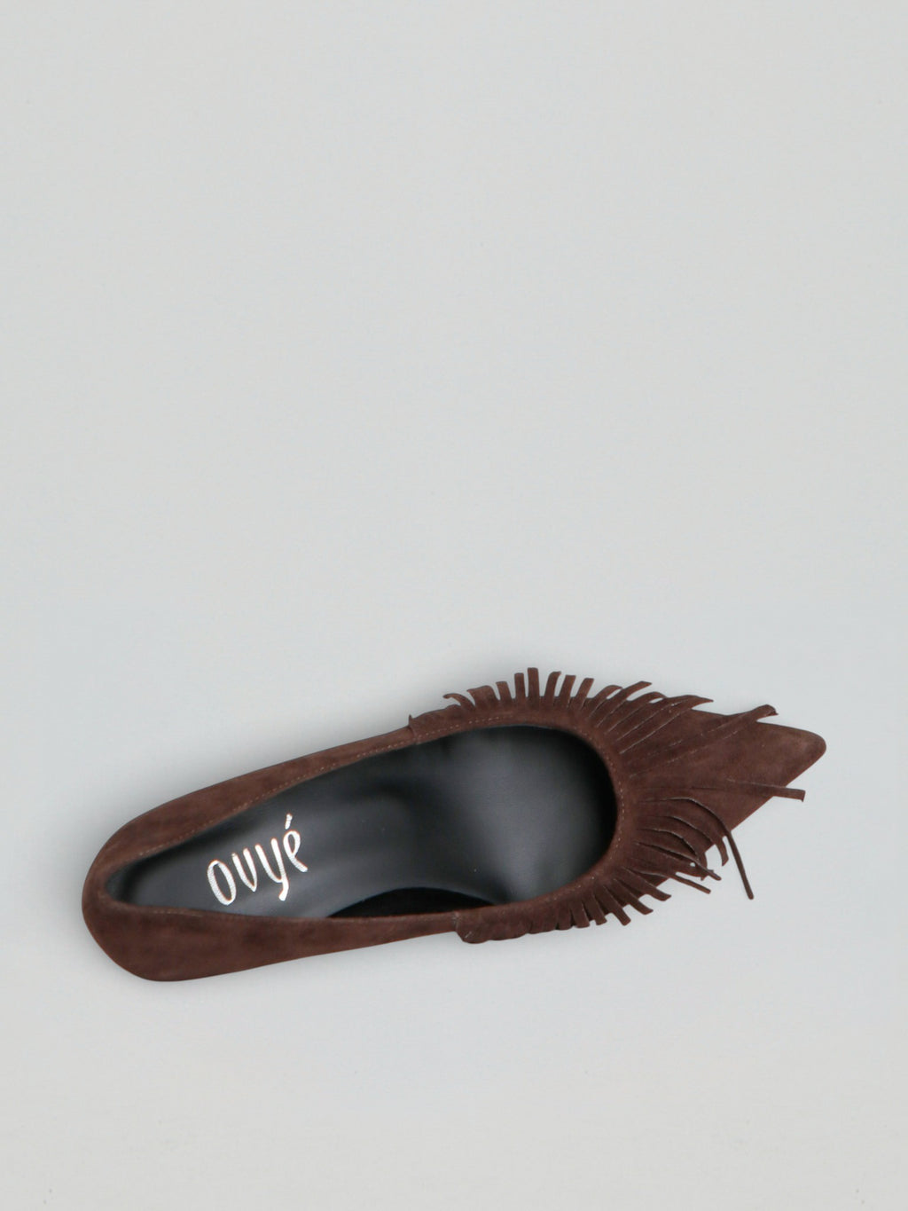 Suede pumps