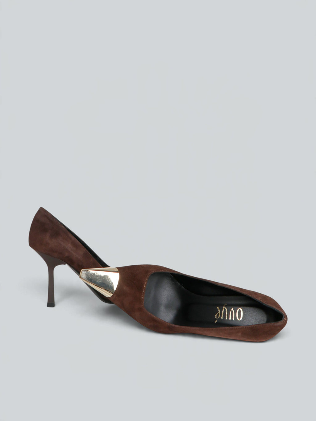 Escarpins en daim