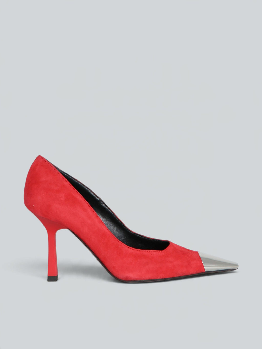 Escarpins en daim