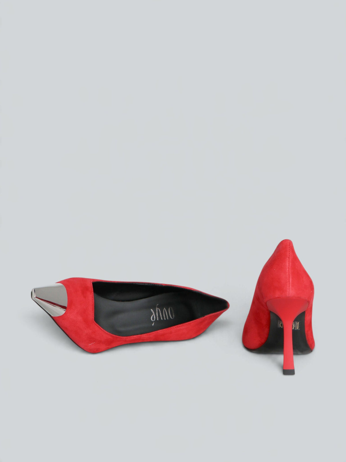 Escarpins en daim