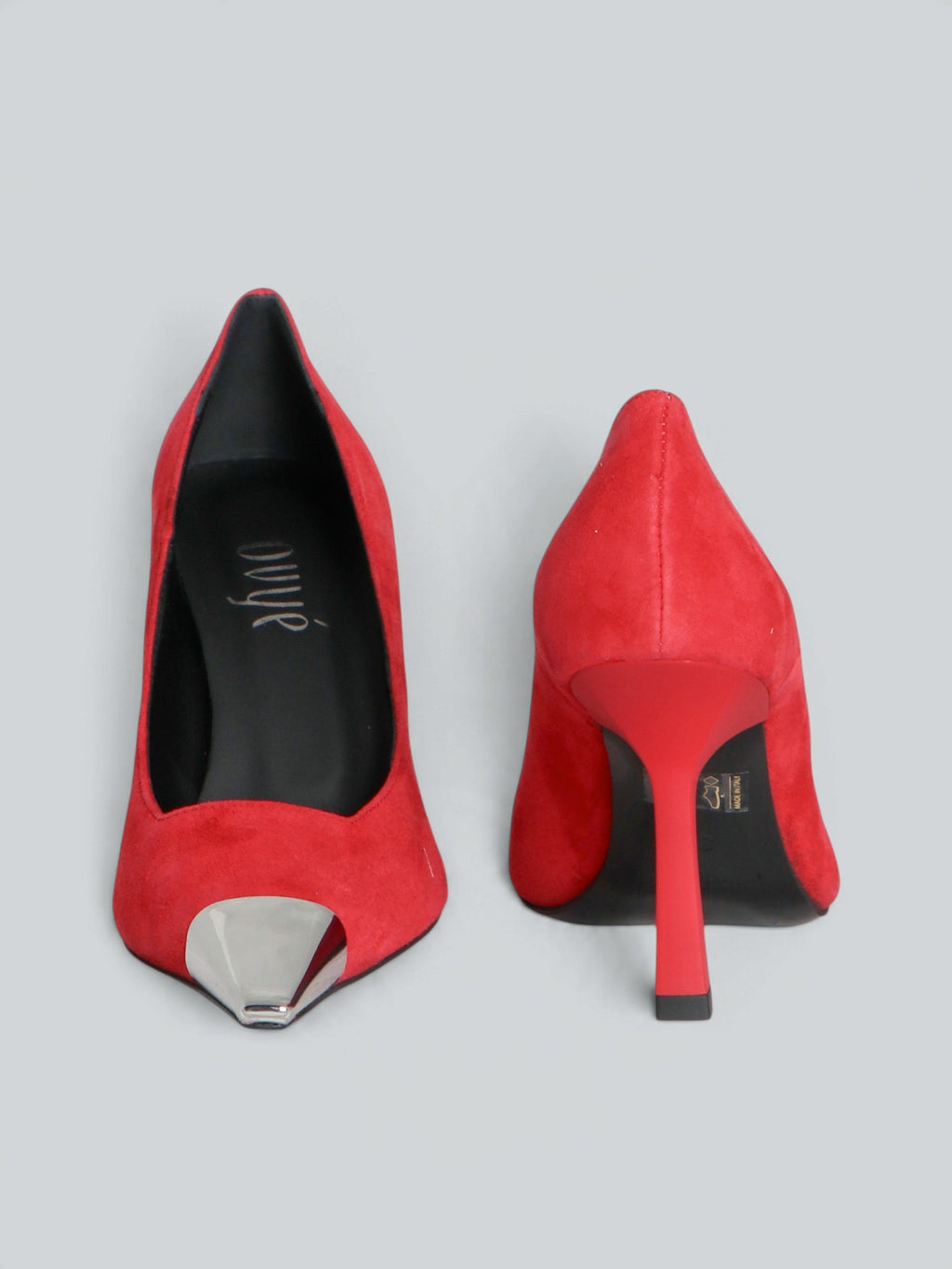 Escarpins en daim