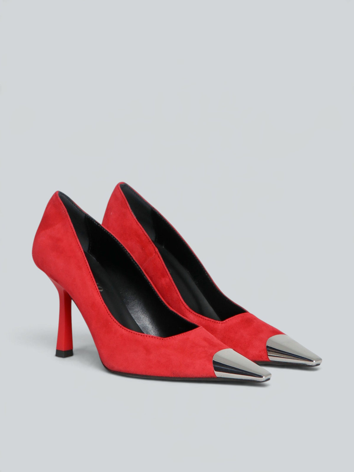 Escarpins en daim