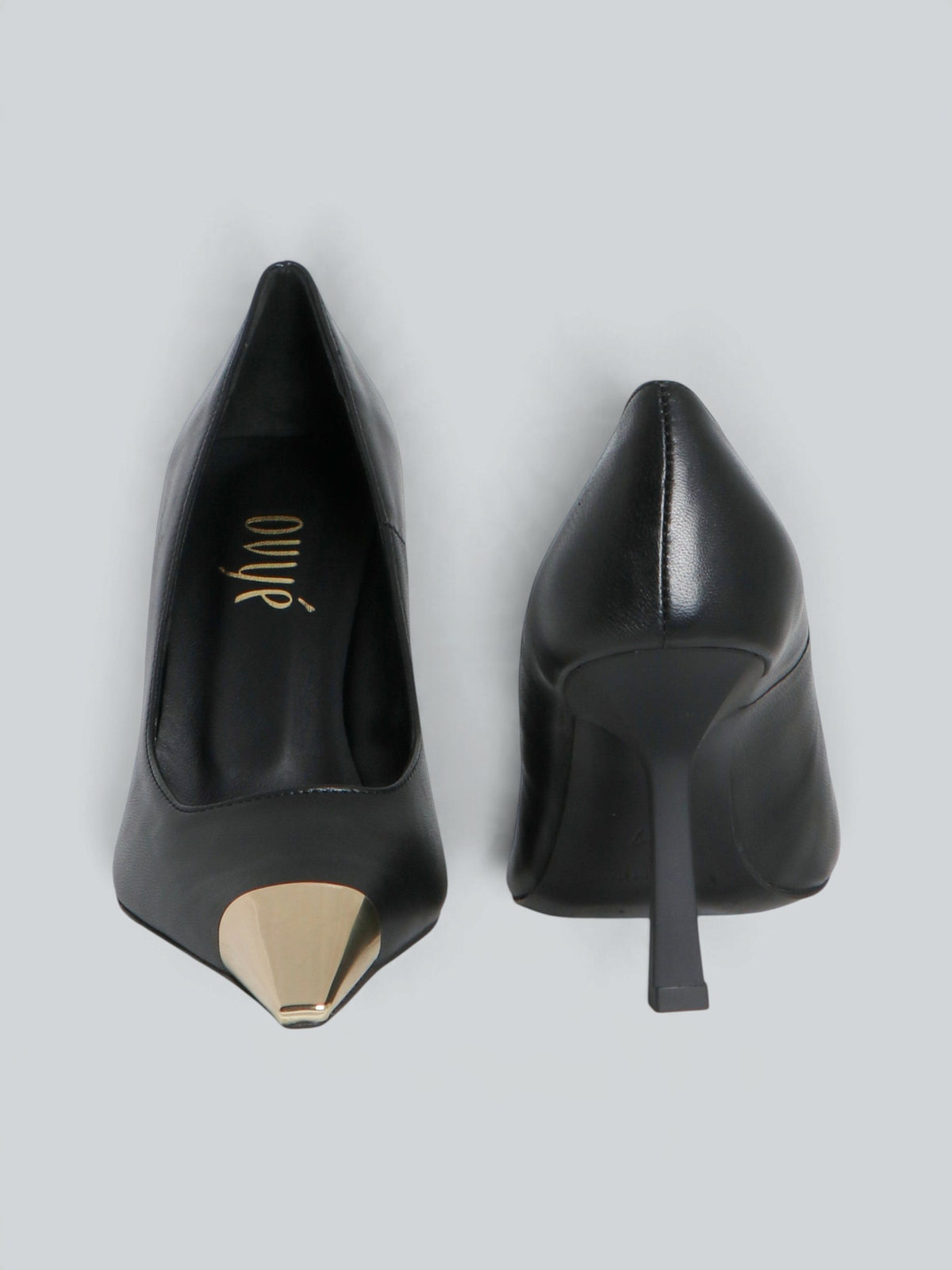 Escarpins en cuir