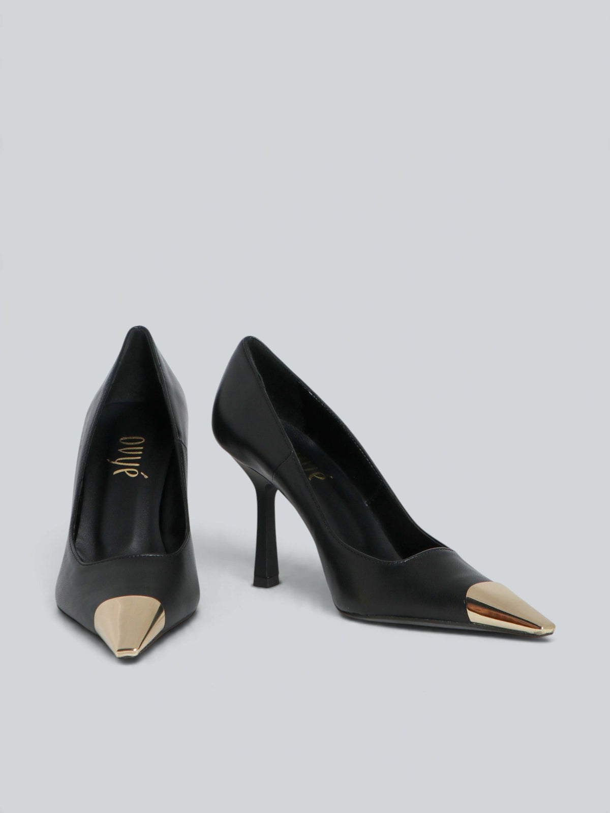 Escarpins en cuir