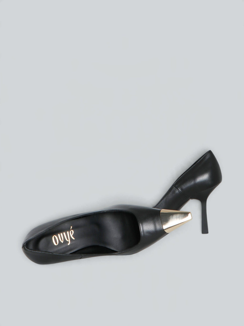 Escarpins en cuir