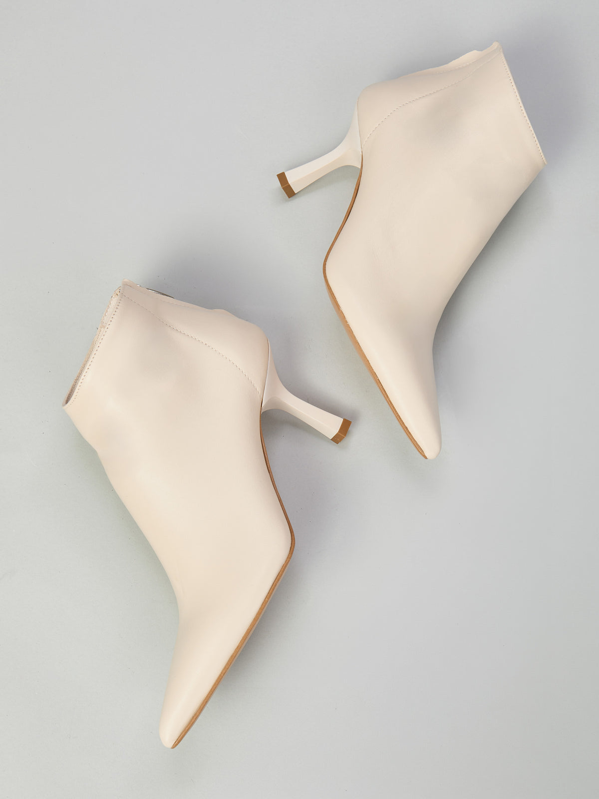 Stiefeletten aus Carlottina-Leder