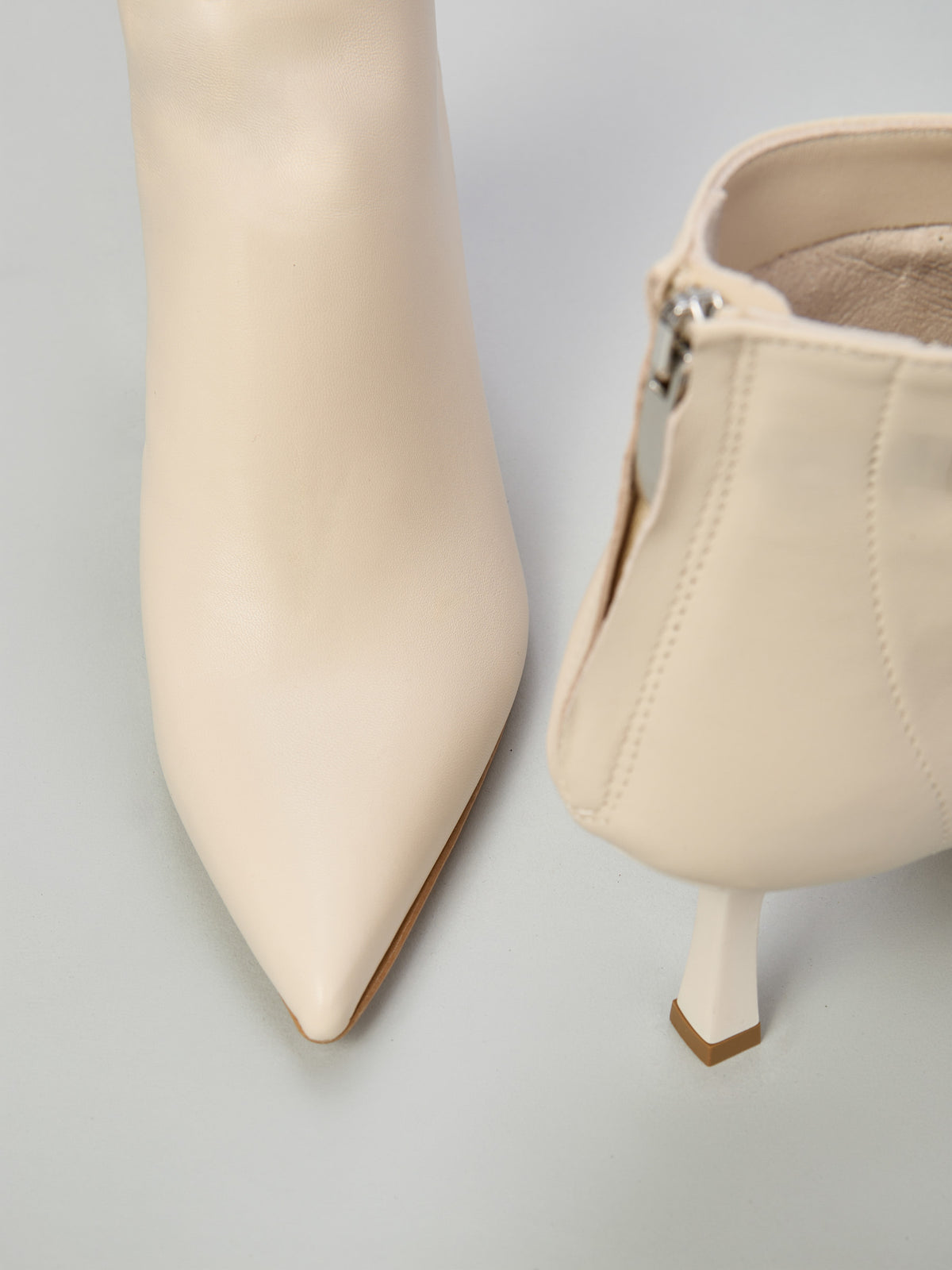 Stiefeletten aus Carlottina-Leder