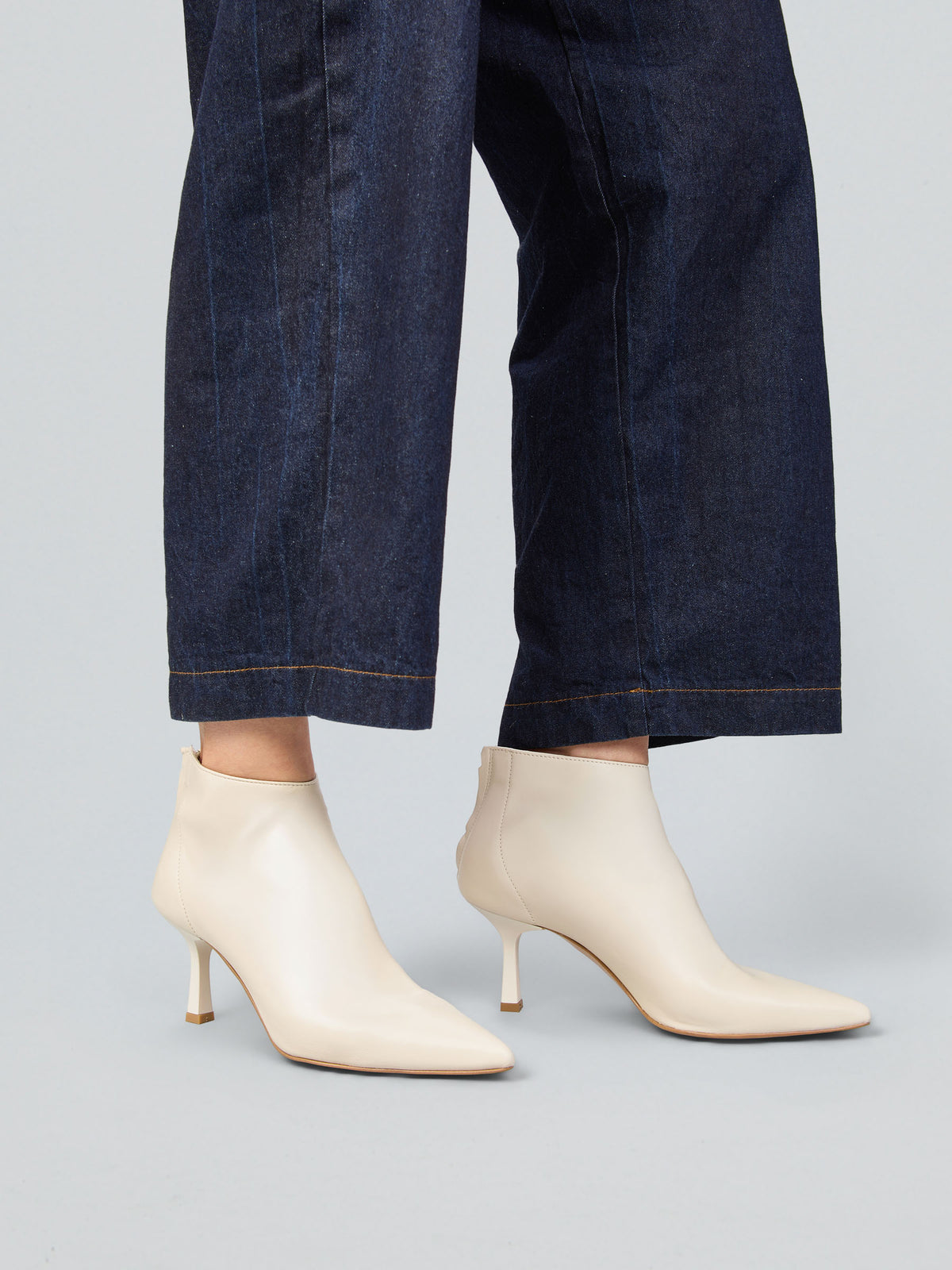 Stiefeletten aus Carlottina-Leder