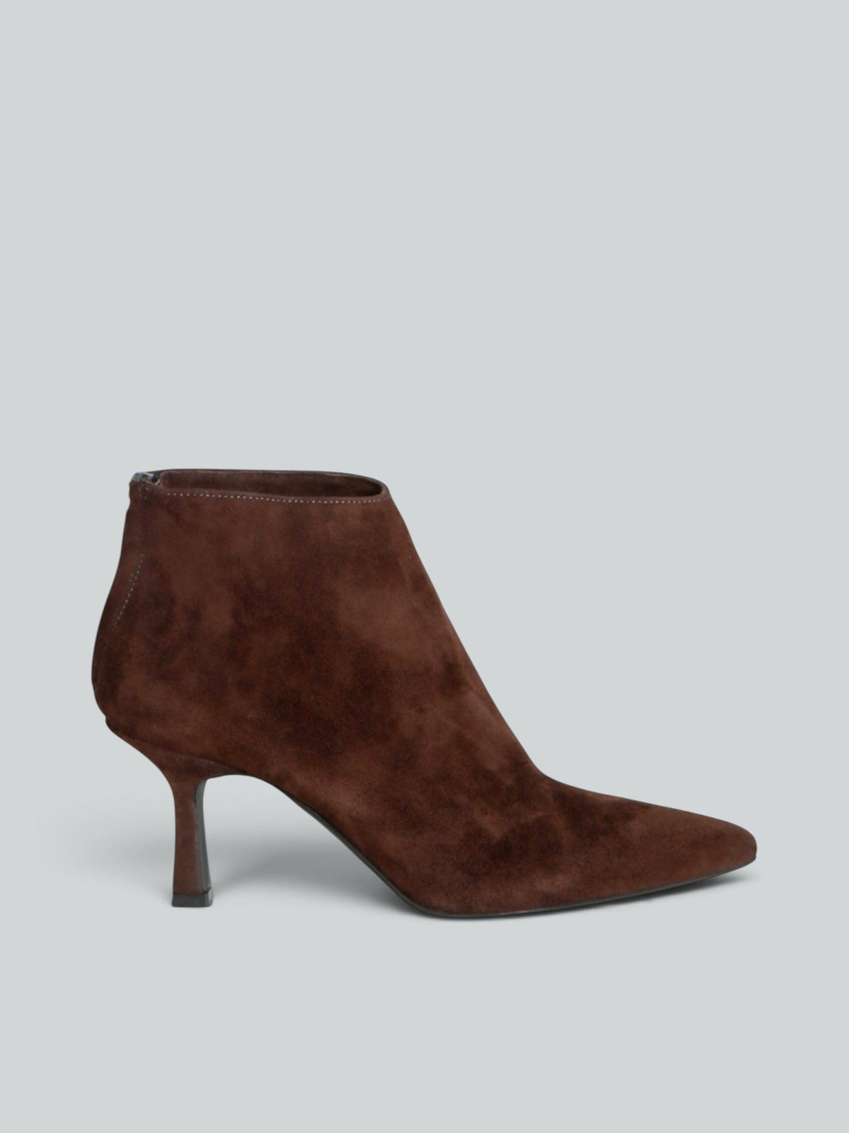 Stiefeletten aus Wildleder