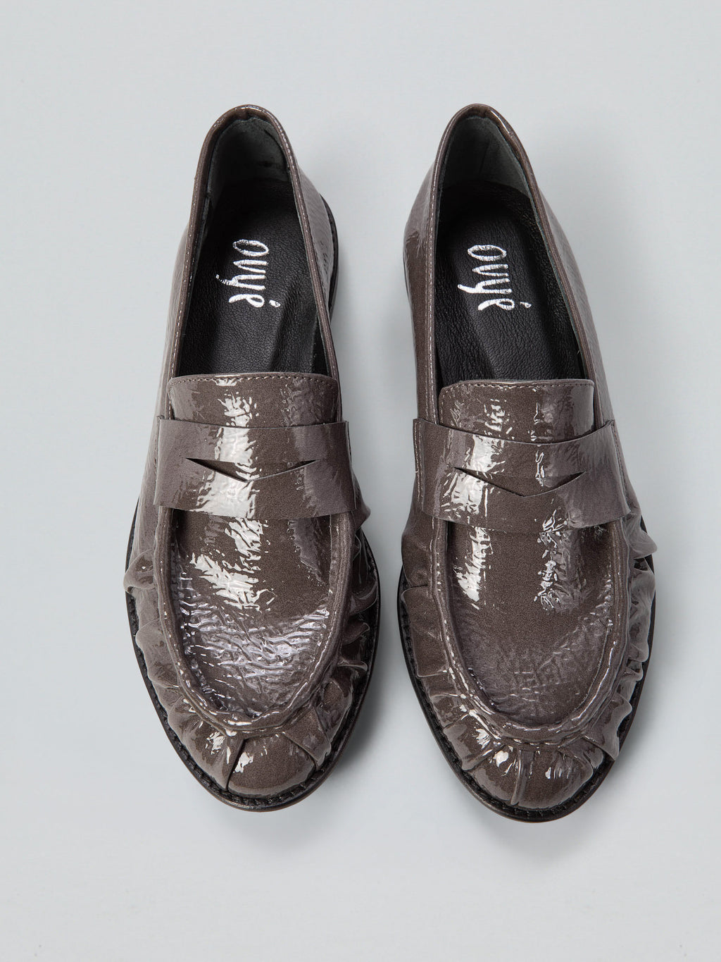 Naplak-Lederloafers
