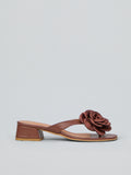 Leather sandals