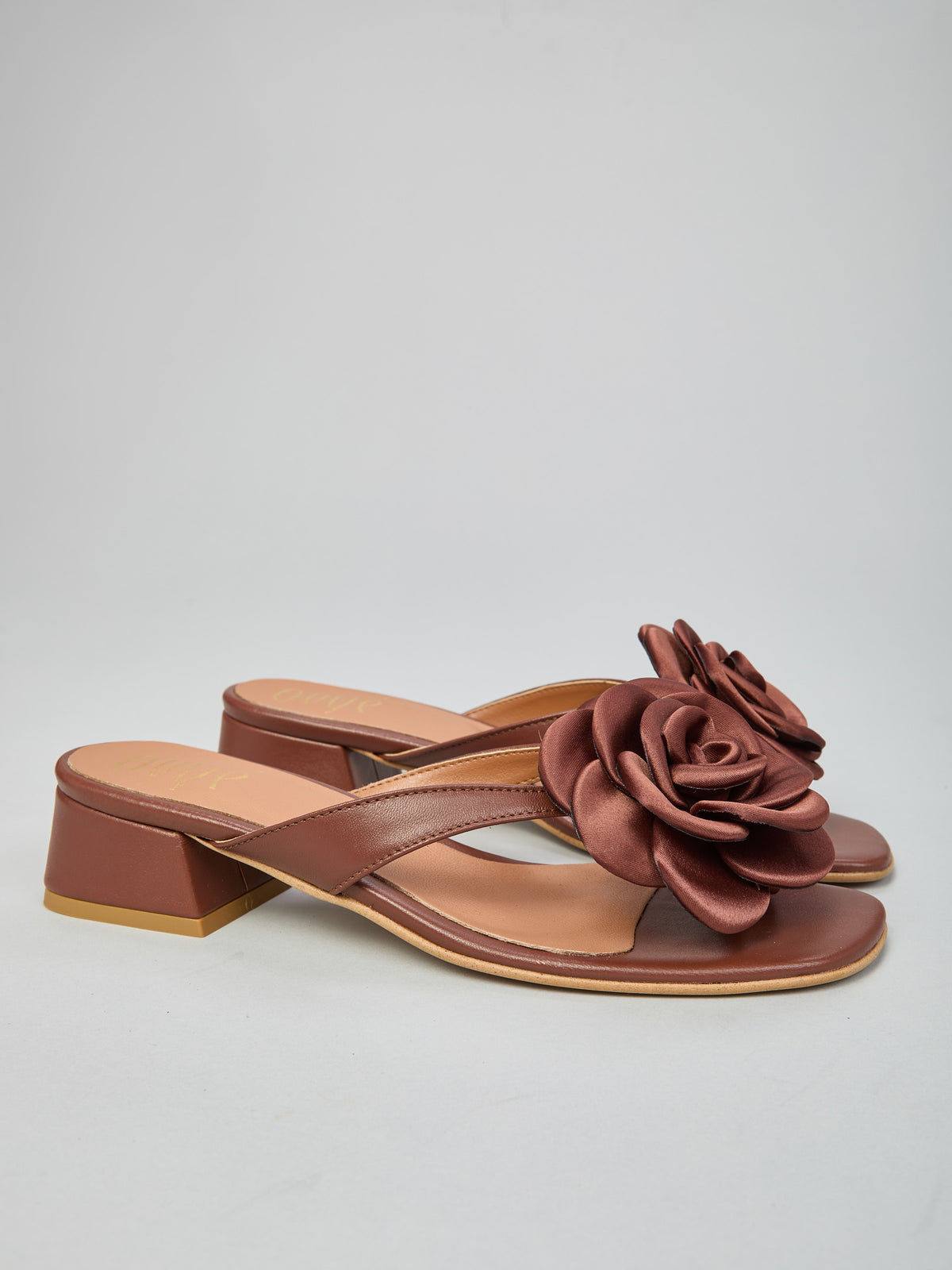 Leather sandals