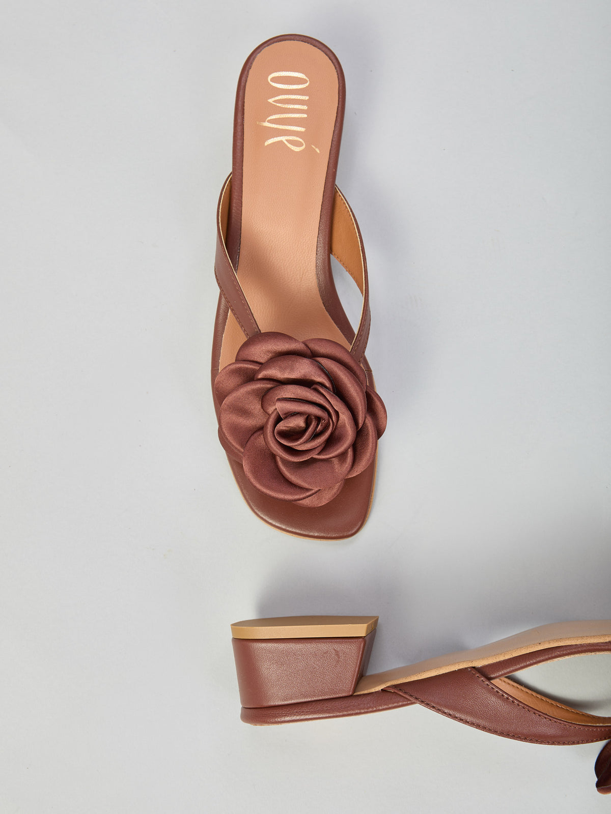 Leather sandals