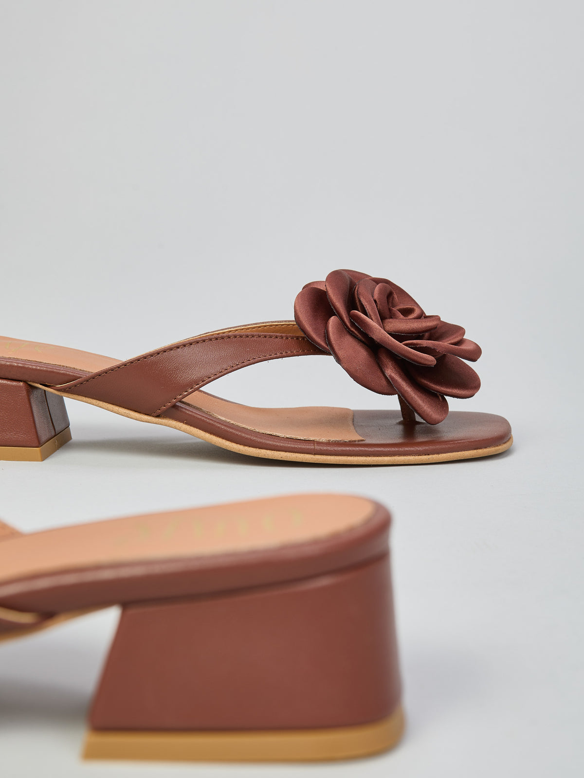 Leather sandals