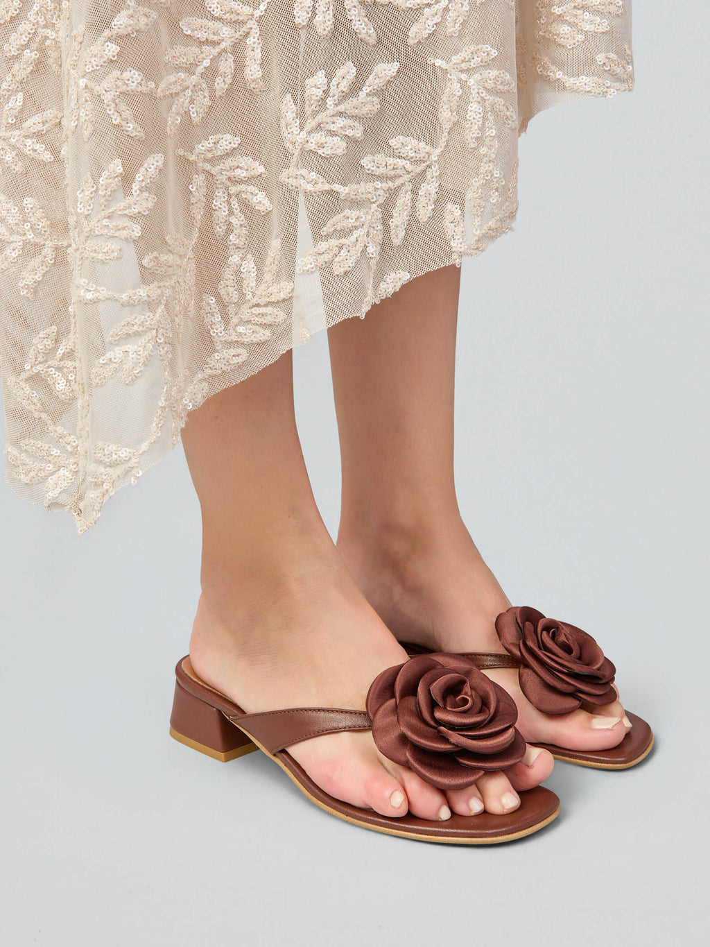 Leather sandals