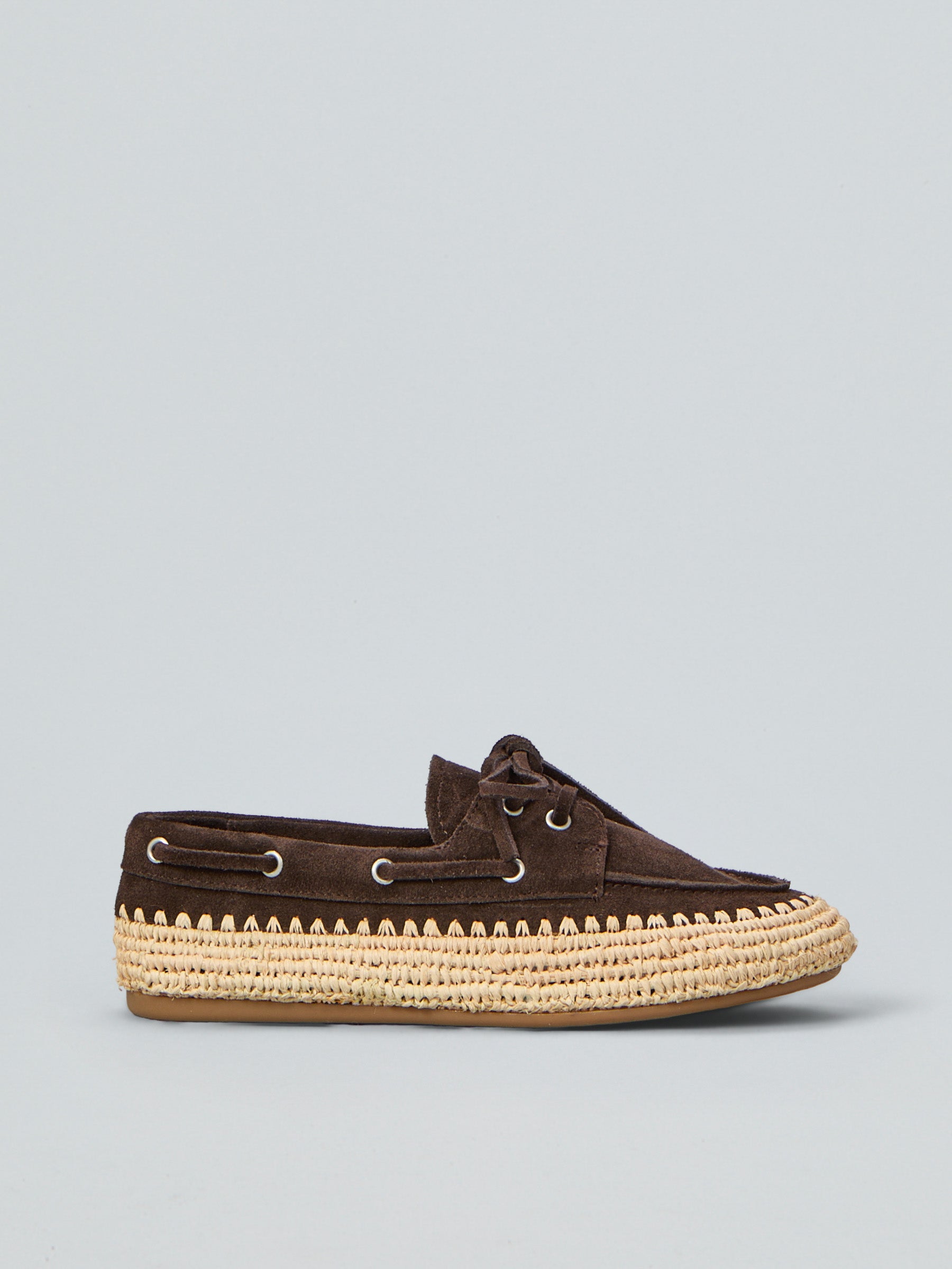 Suede lace-ups