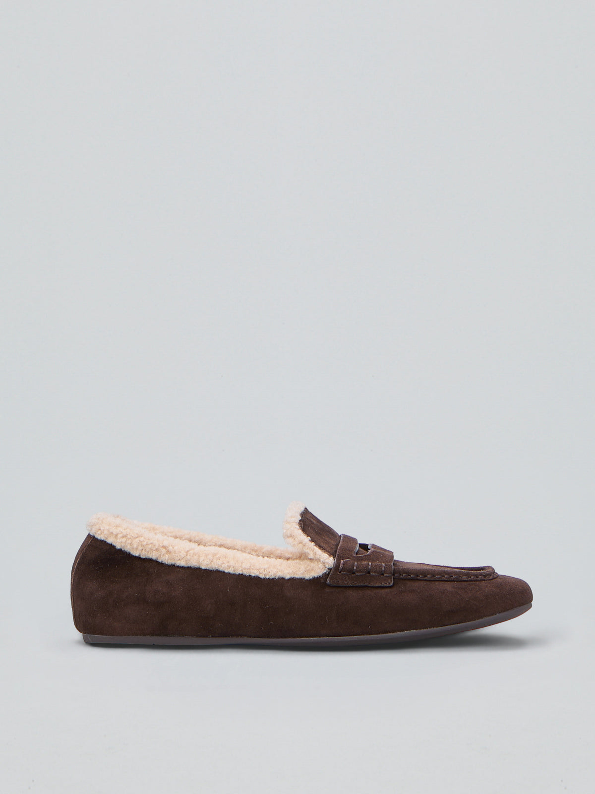 Wildleder-Loafer