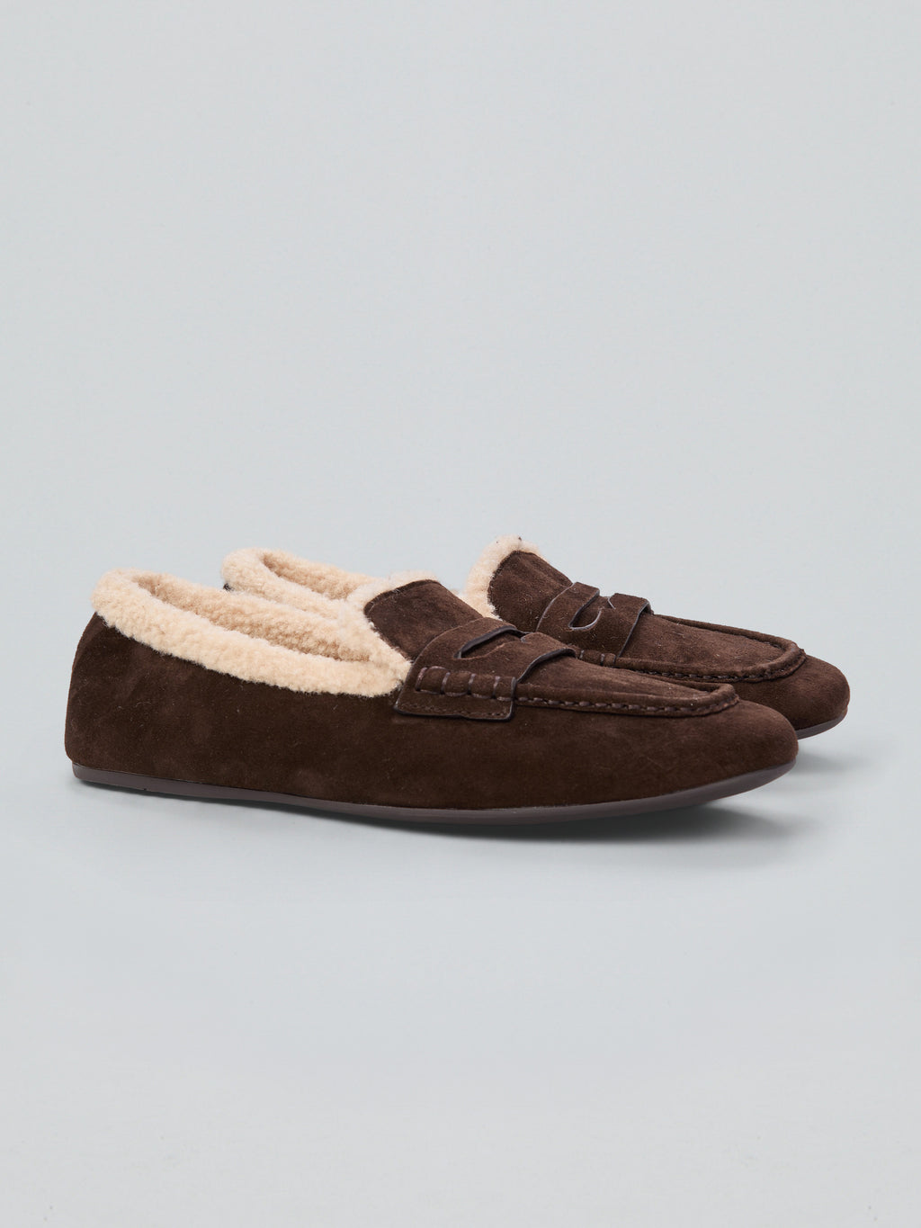 Wildleder-Loafer