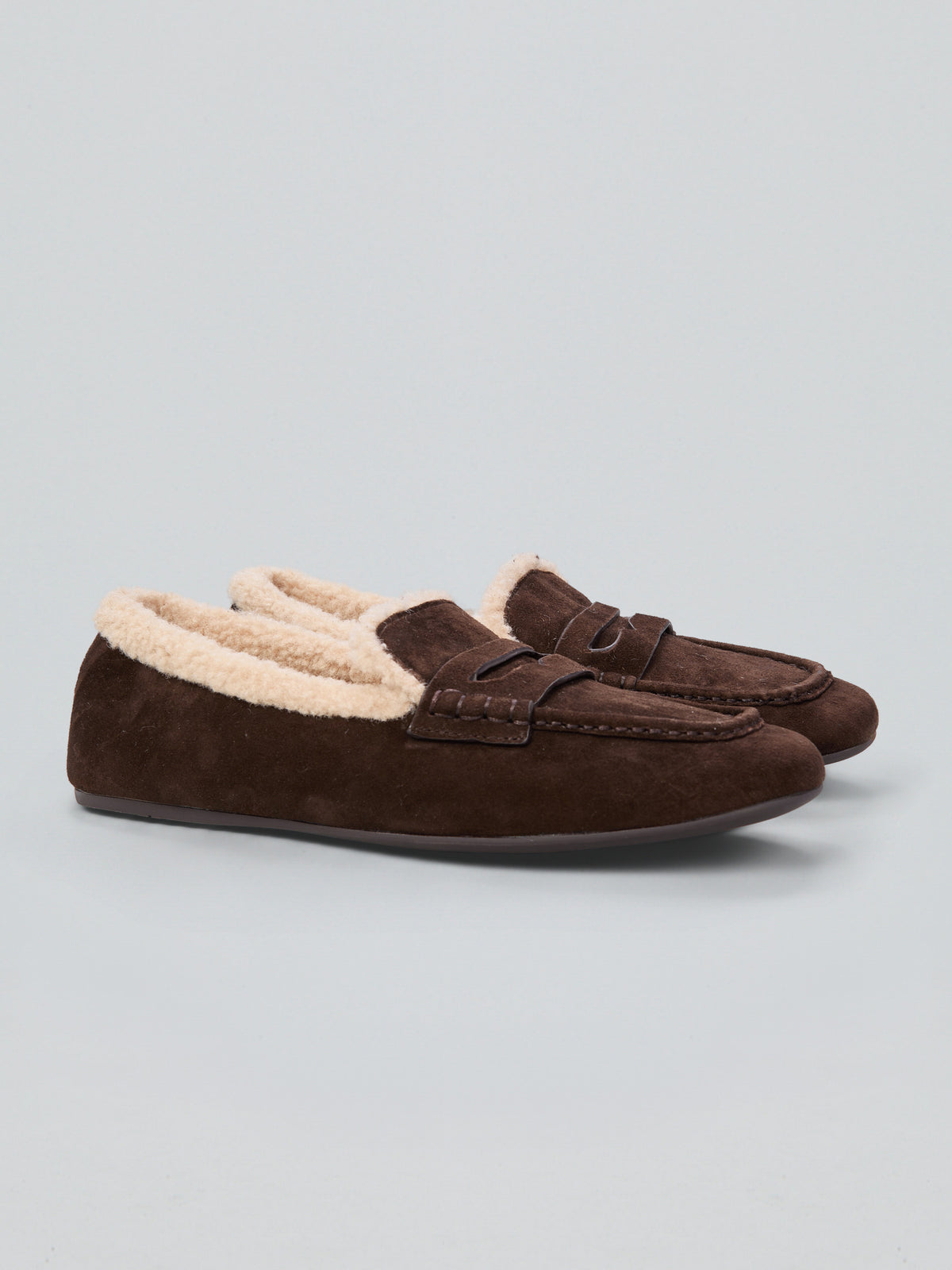 Wildleder-Loafer