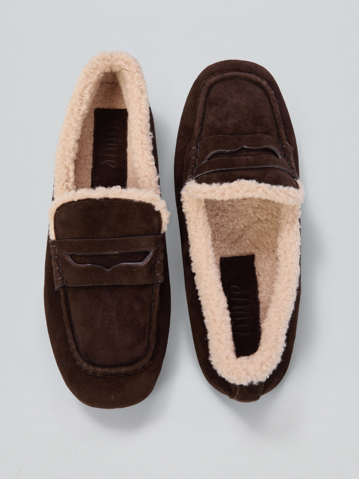 Wildleder-Loafer