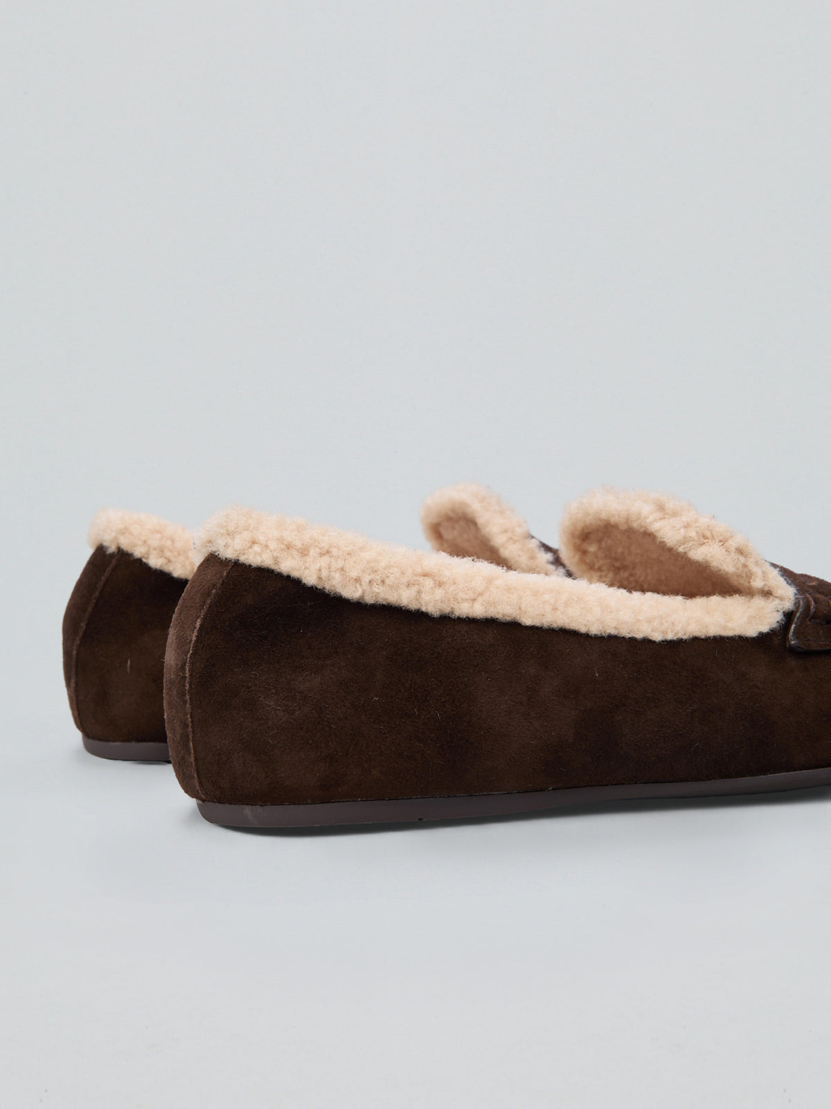 Wildleder-Loafer