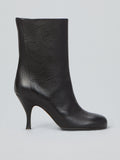 Lederstiefeletten