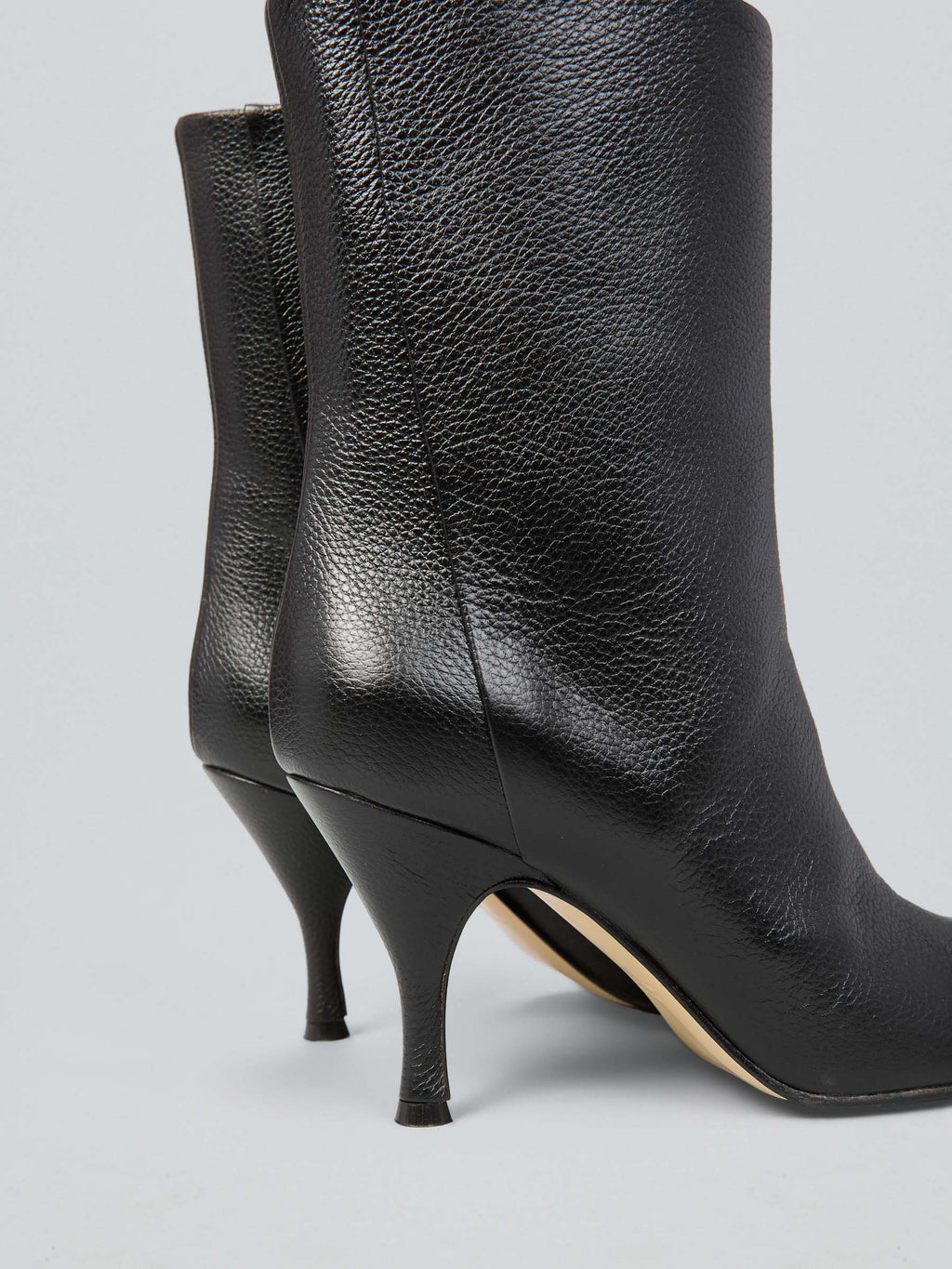Lederstiefeletten