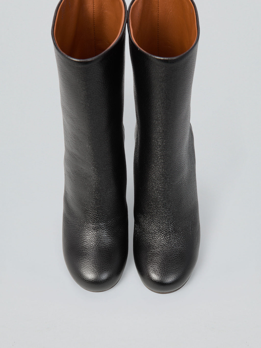 Lederstiefeletten
