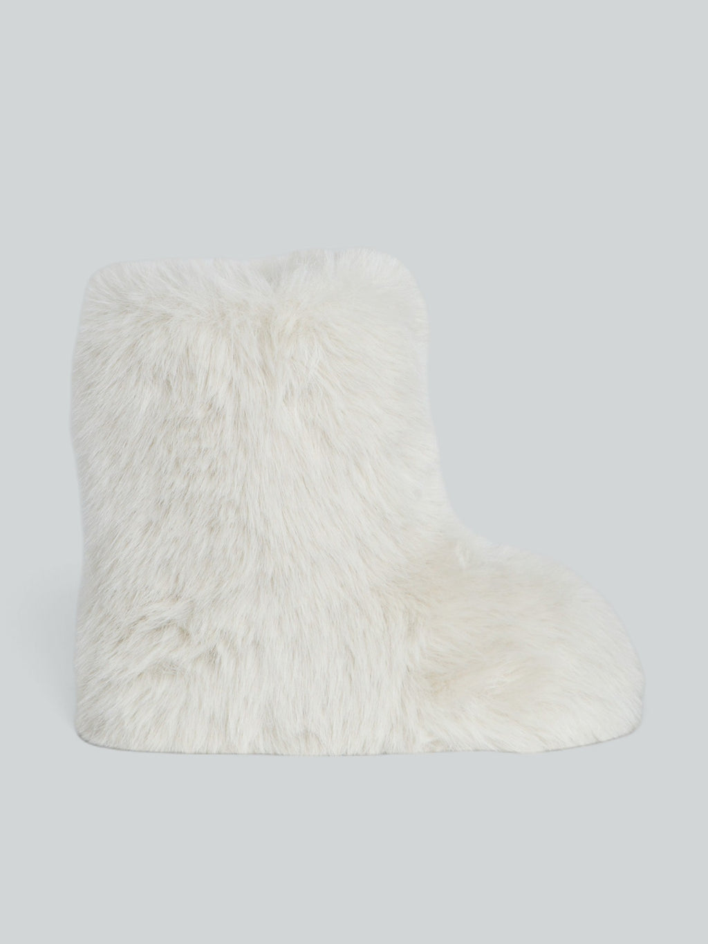 Stiefel aus Kunstfell