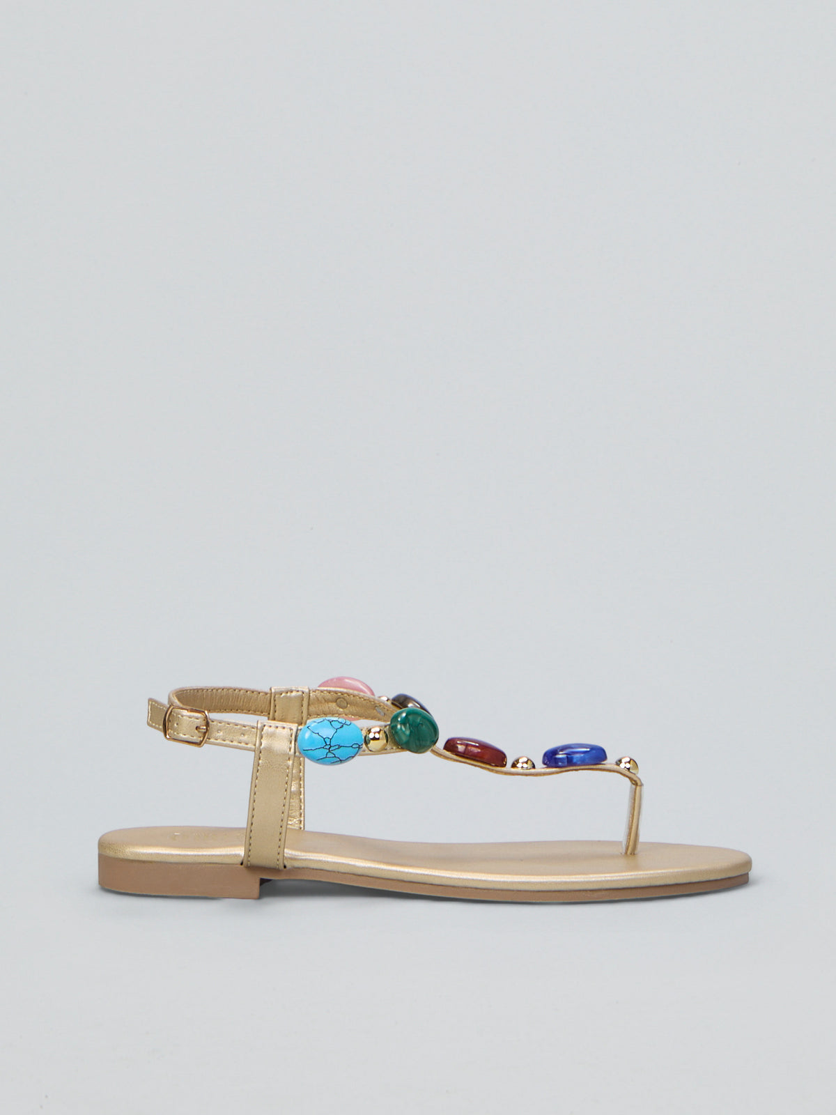 Sandali con pietre