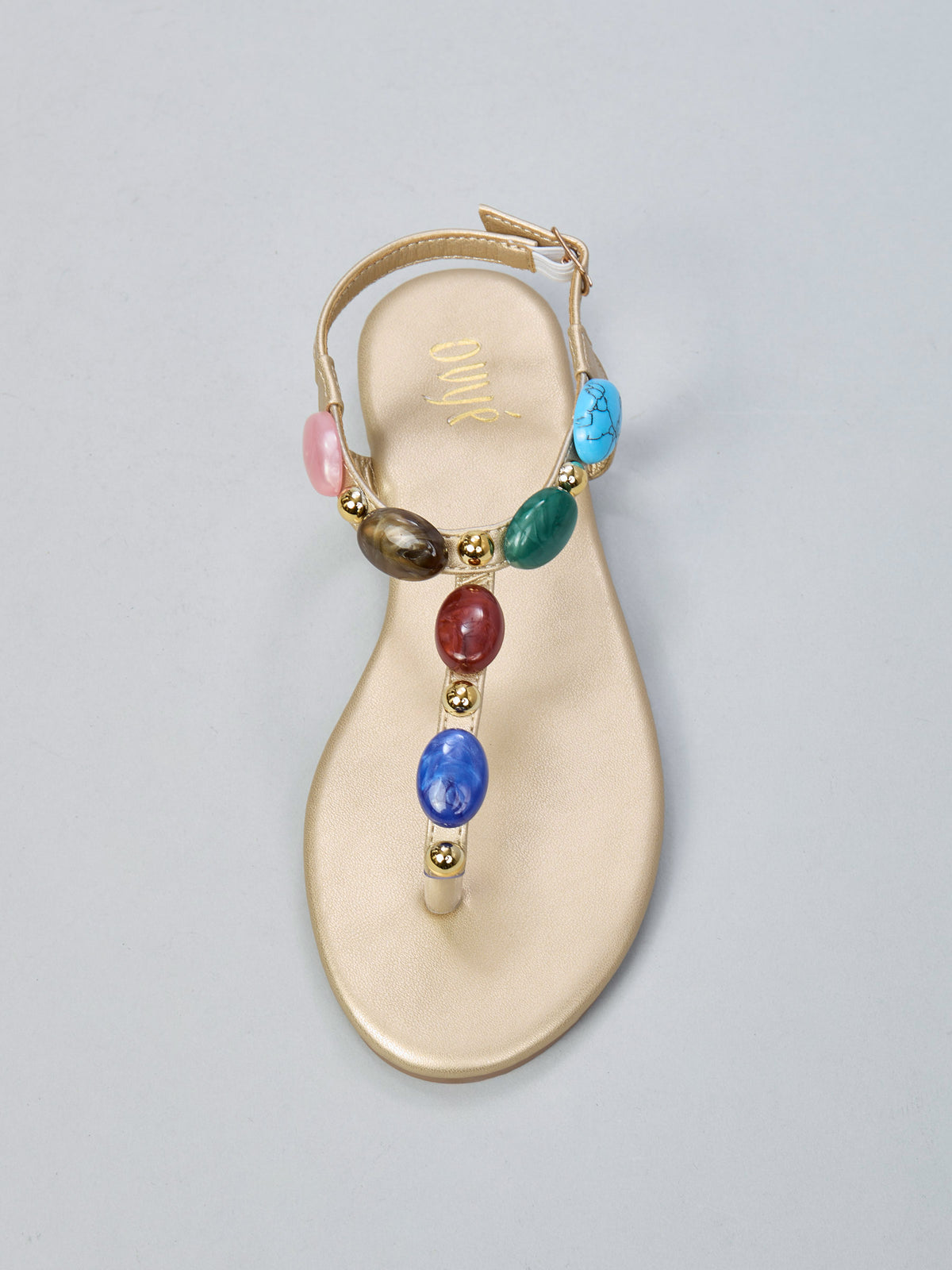 Sandali con pietre