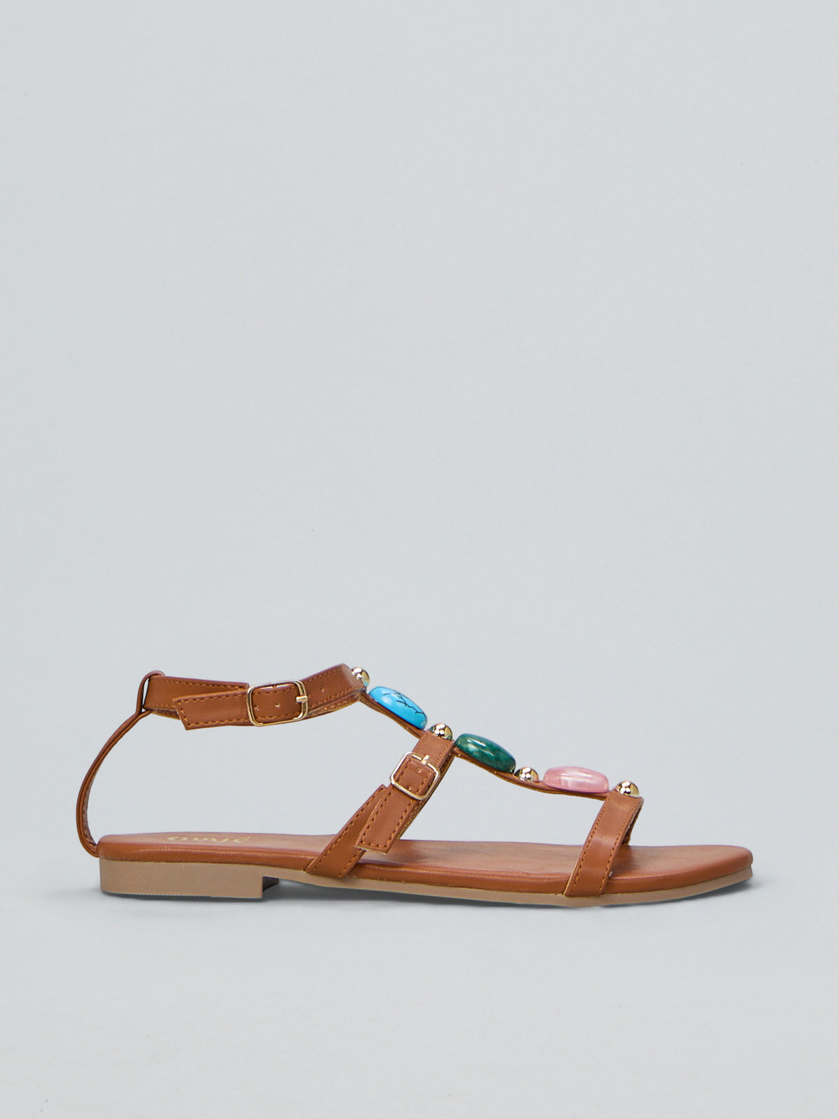 Sandali con pietre