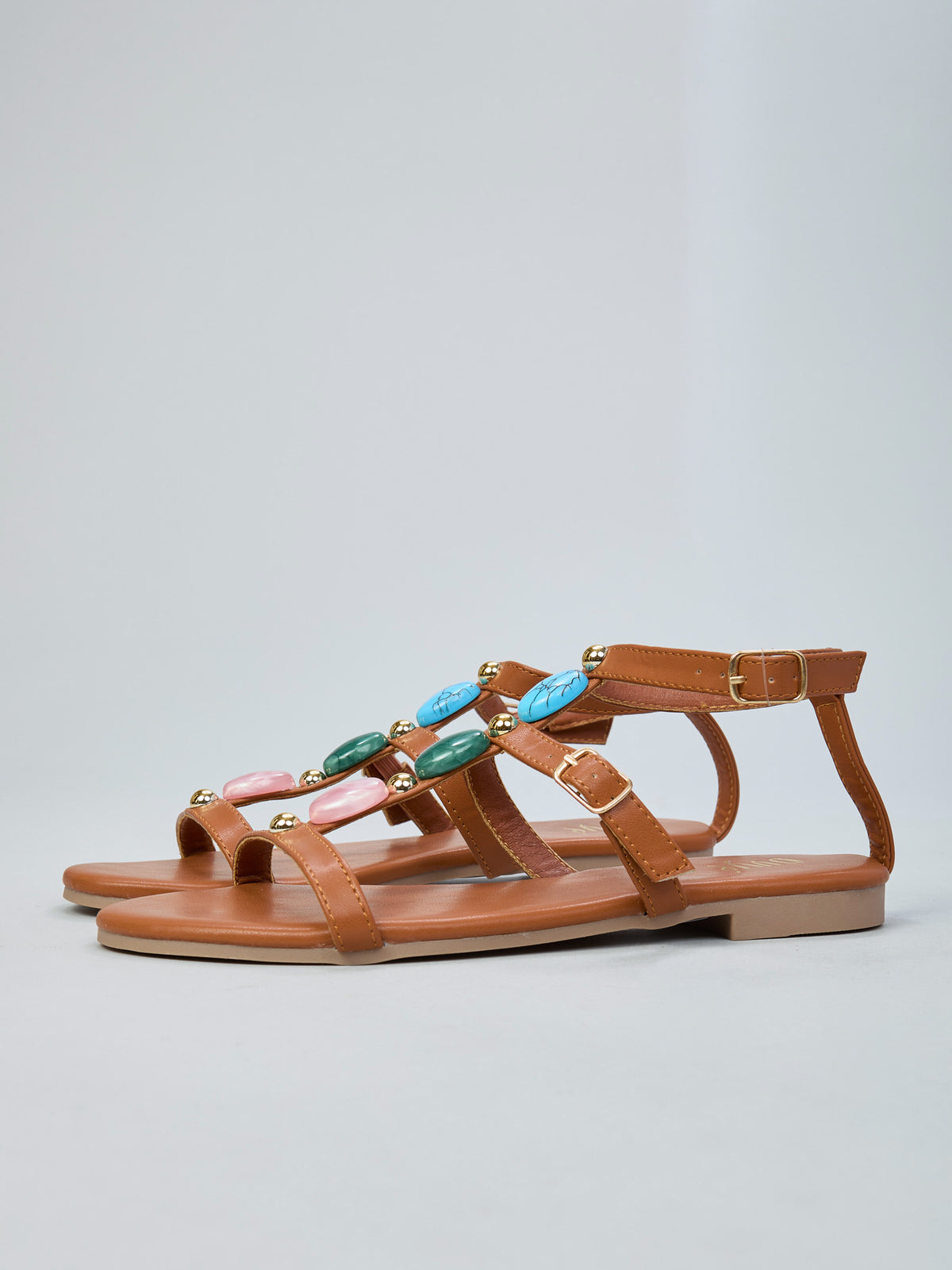 Sandali con pietre