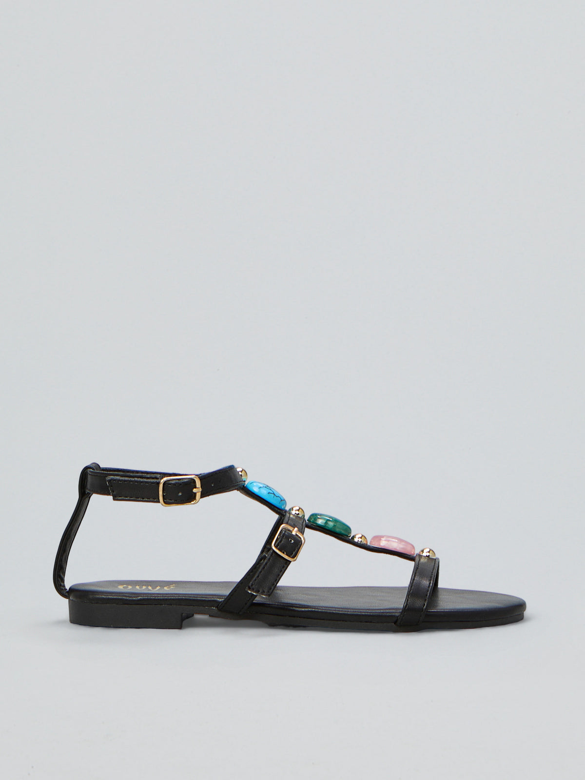 Sandali con pietre