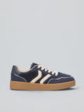 Teddy-effect sneakers