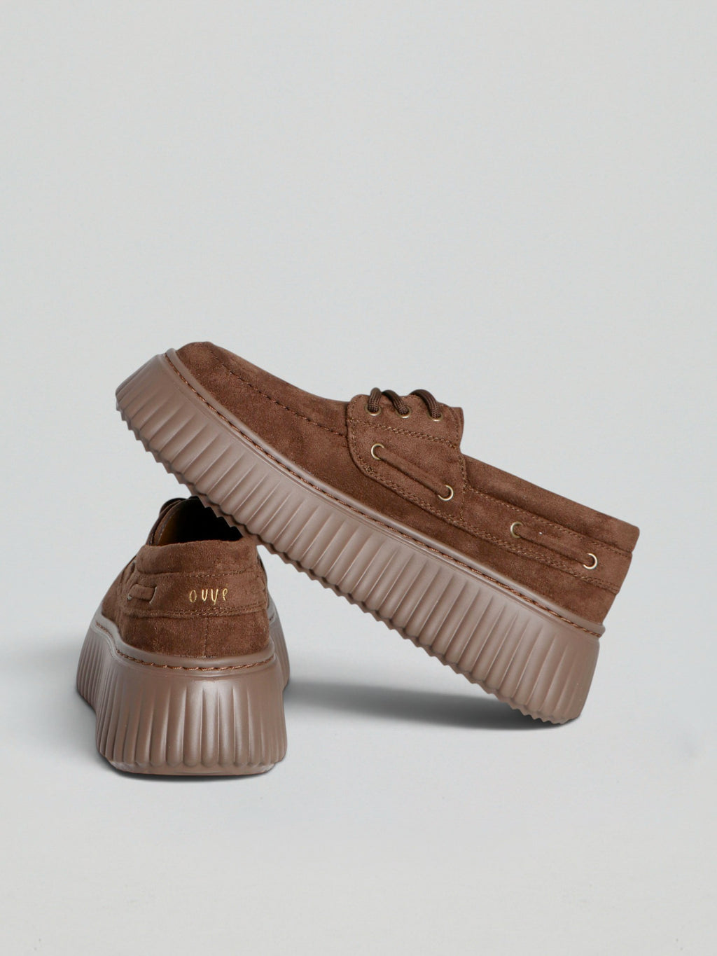 Stringate con platform