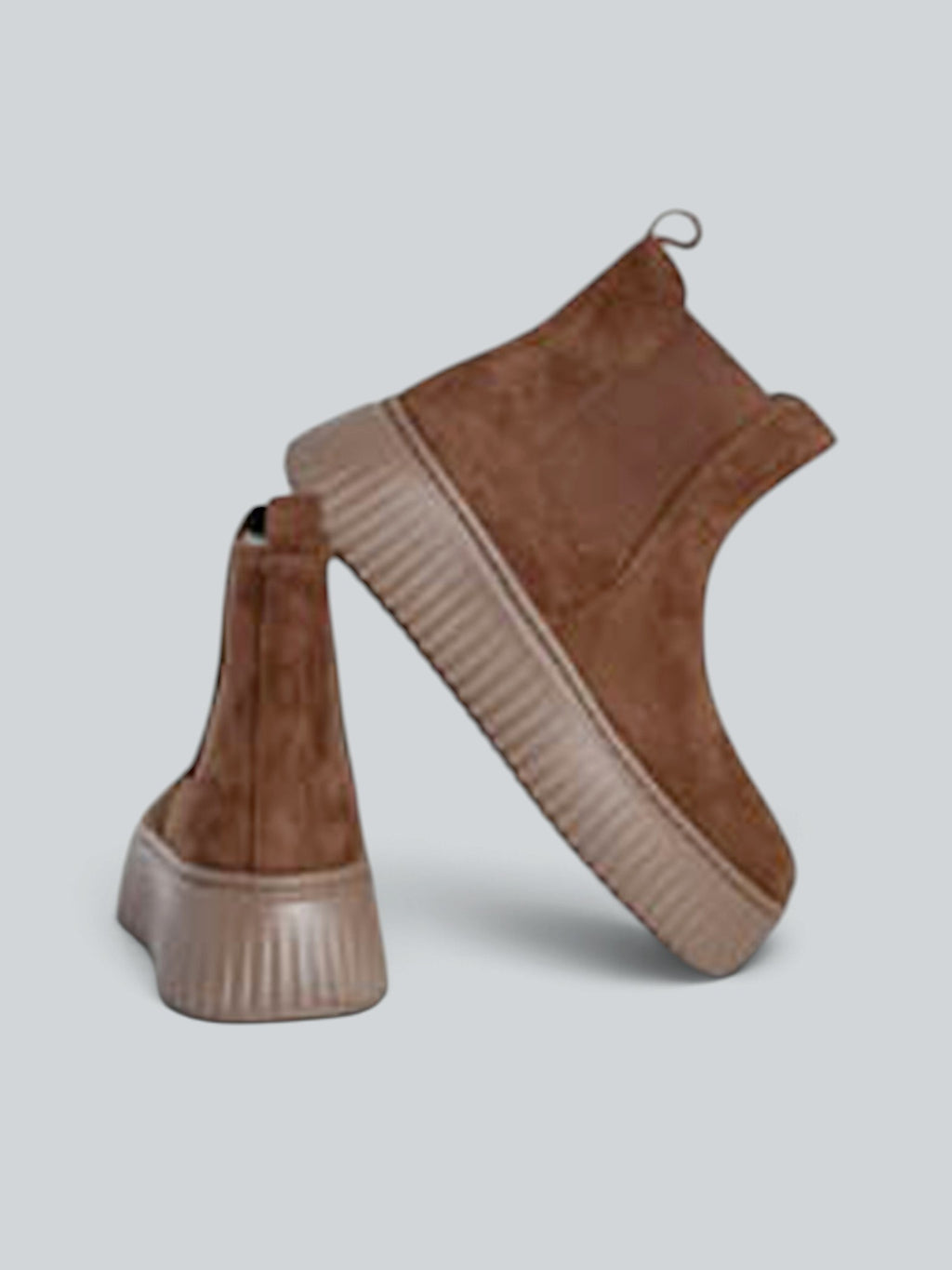 Chelsea boots con platform