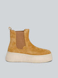 Chelsea boots con platform