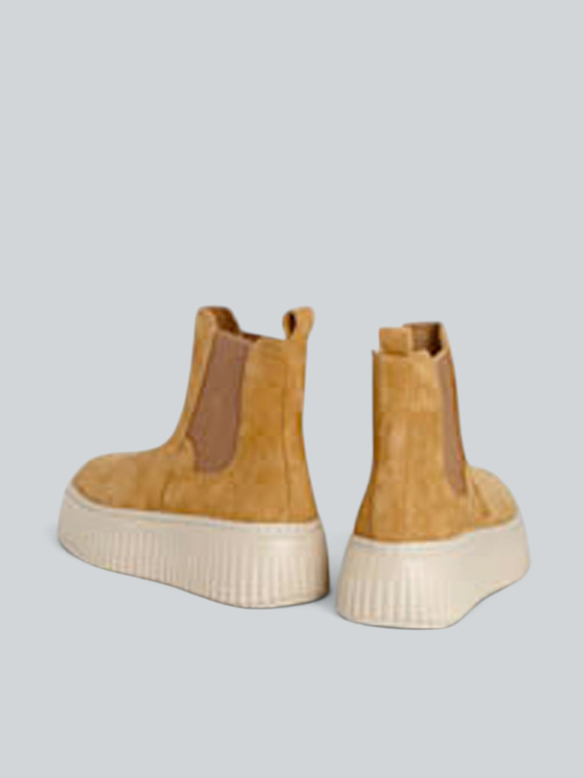 Chelsea boots con platform