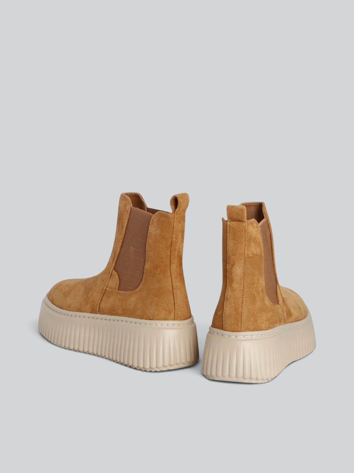 Chelsea boots à plateforme