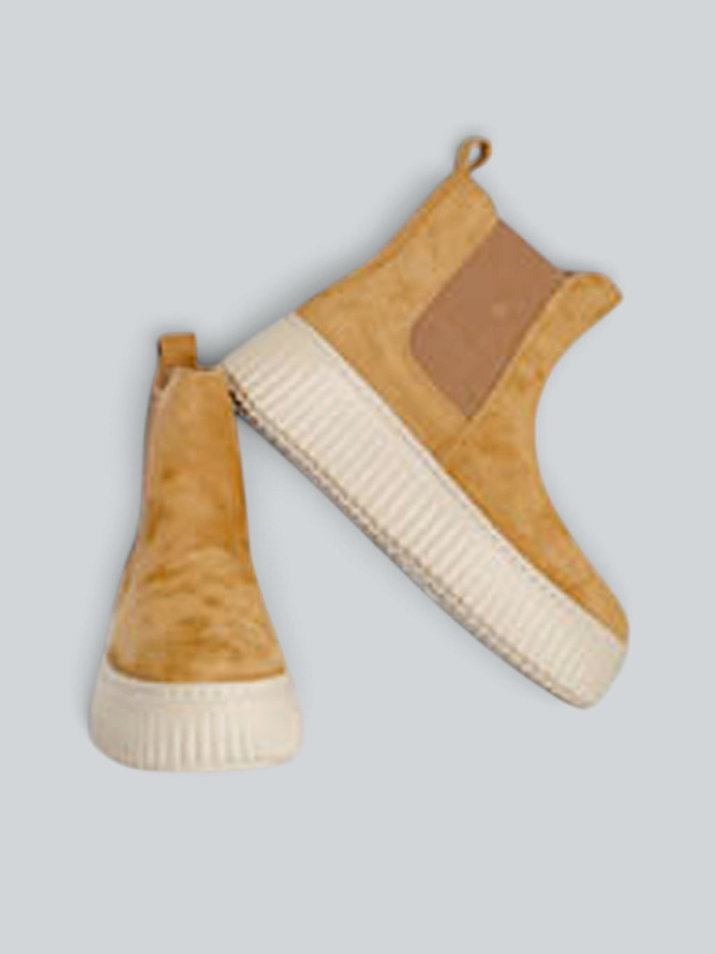 Chelsea boots con platform