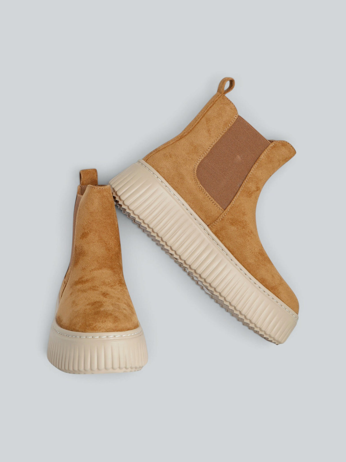 Chelsea boots à plateforme