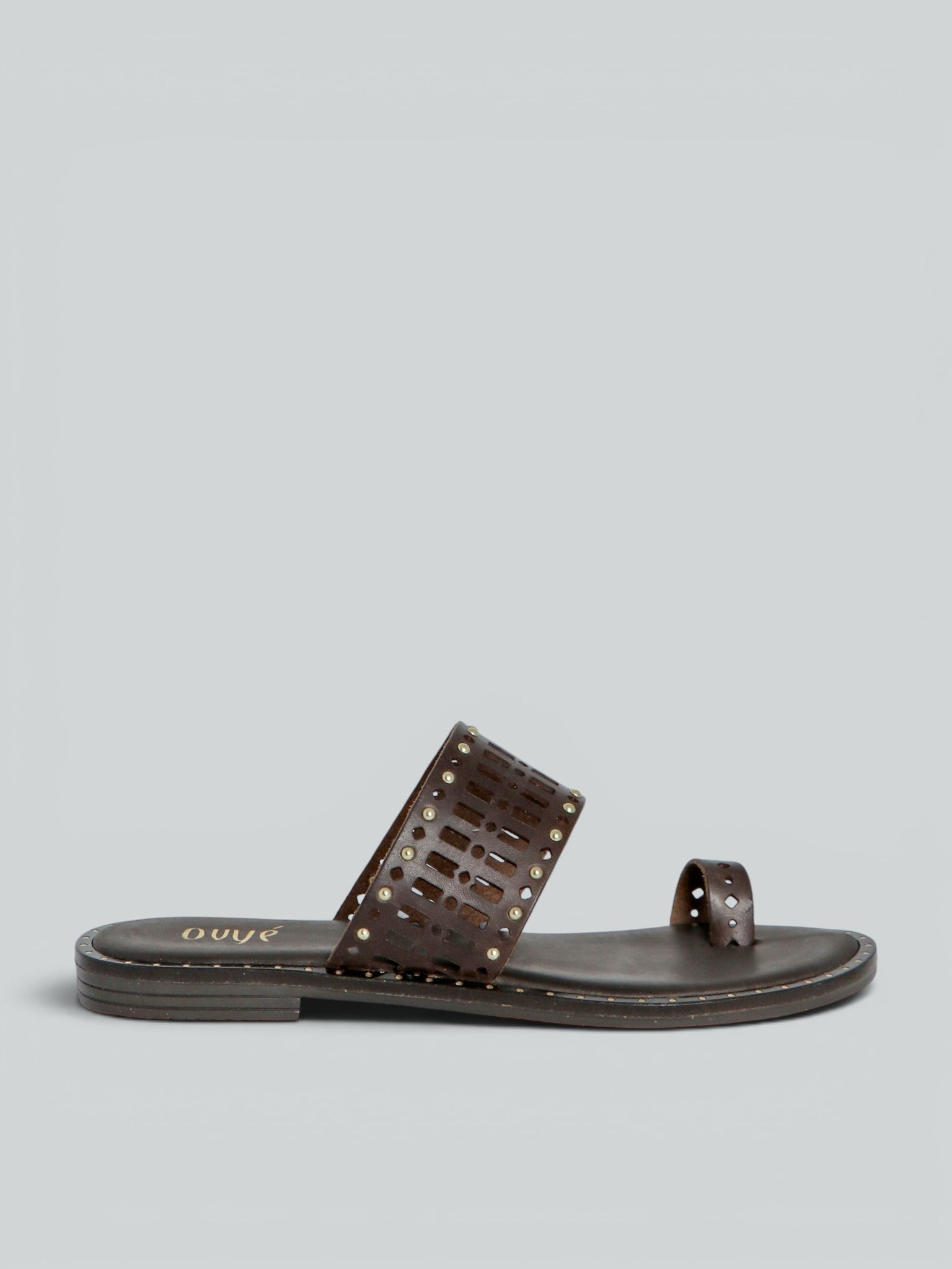 Sandali in pelle