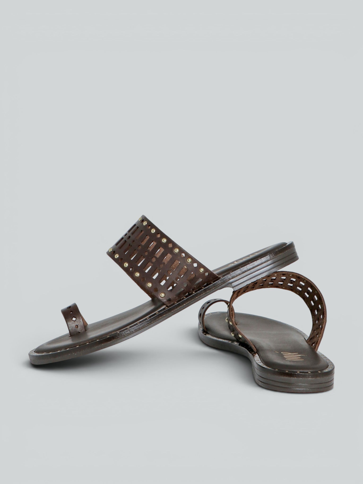 Sandali in pelle