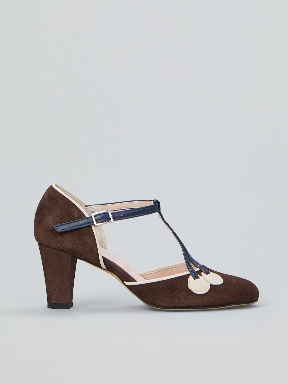 Wildleder-Pumps