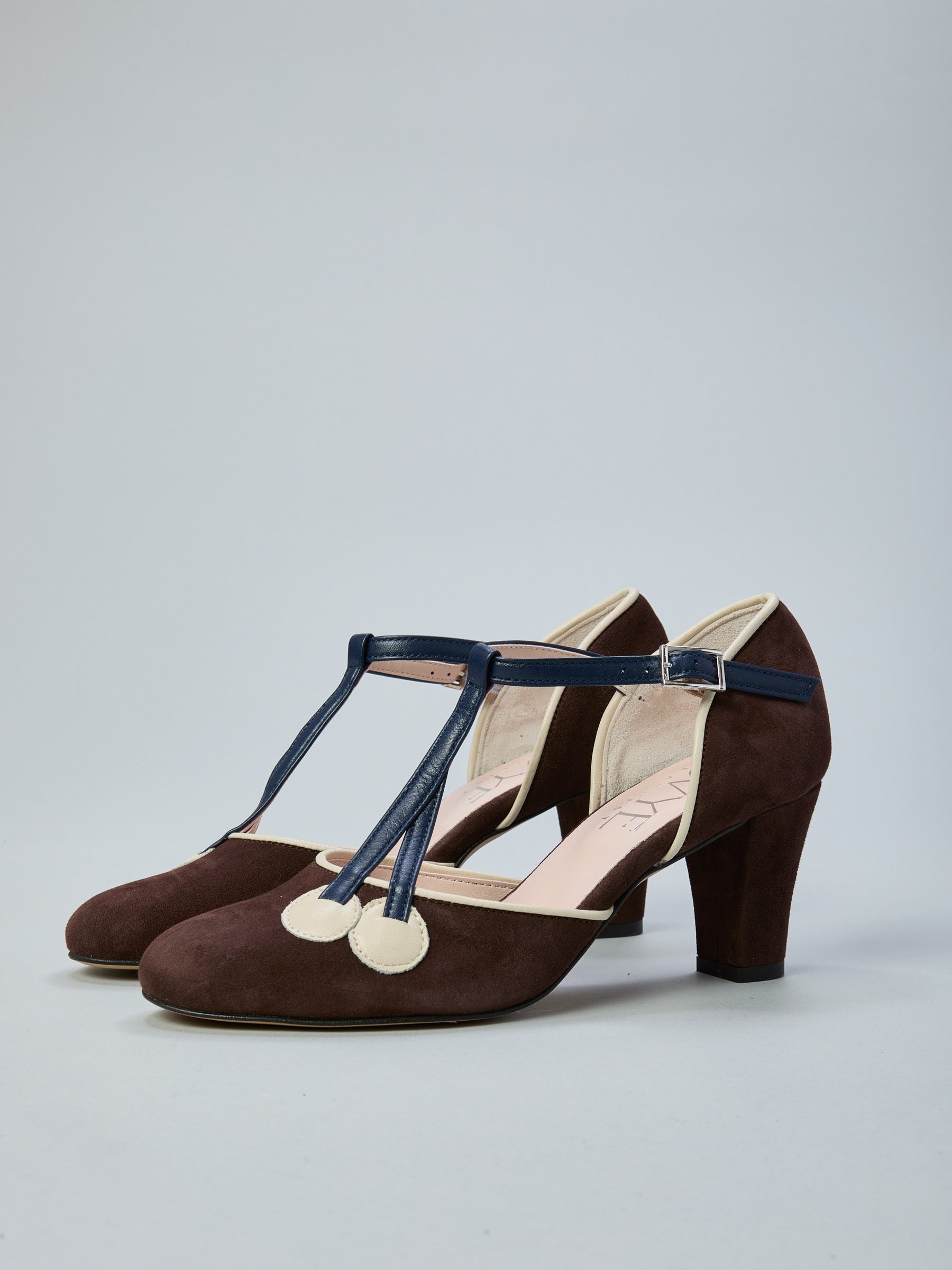 Wildleder-Pumps