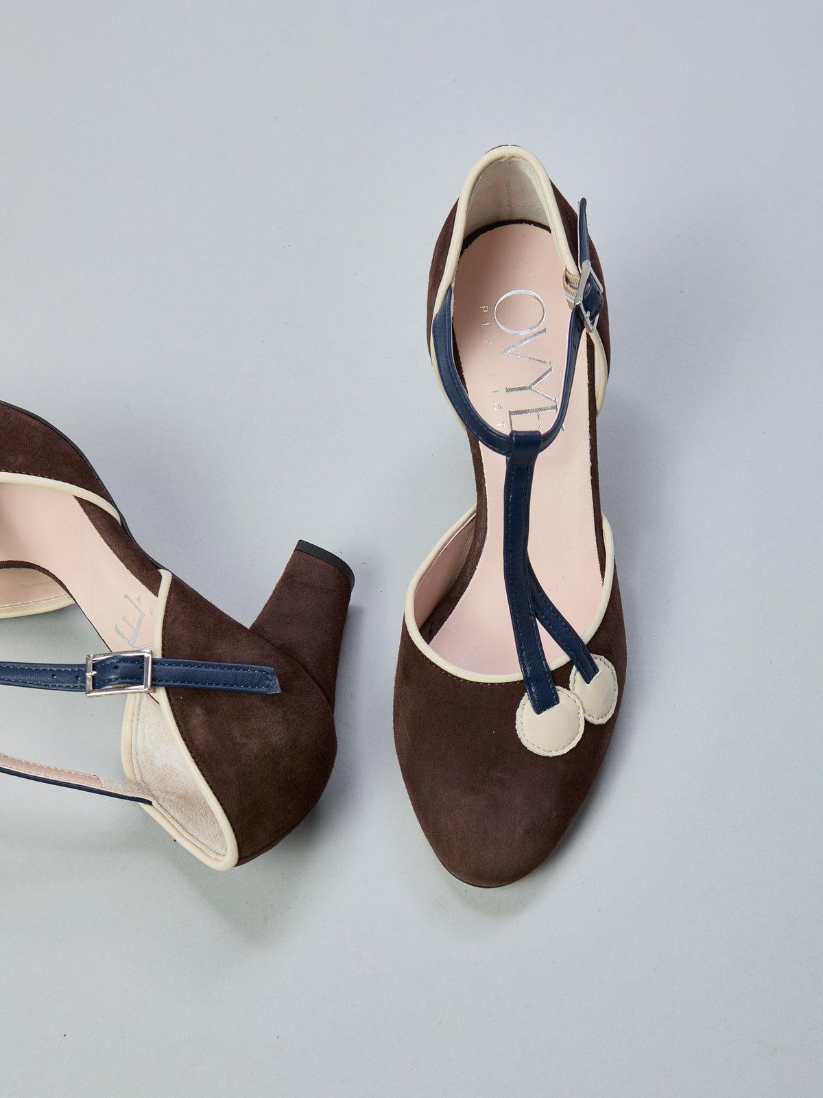 Wildleder-Pumps