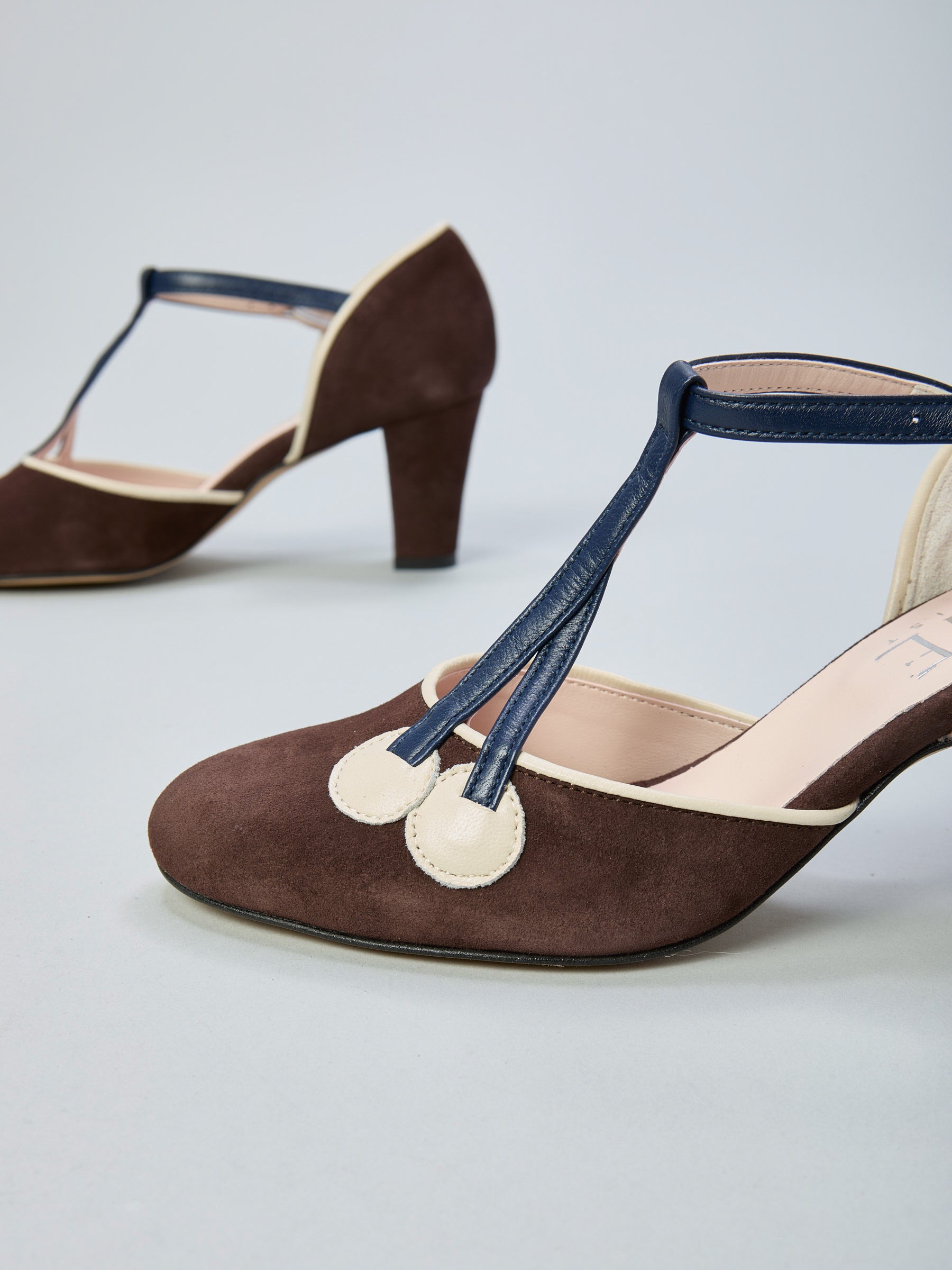 Wildleder-Pumps