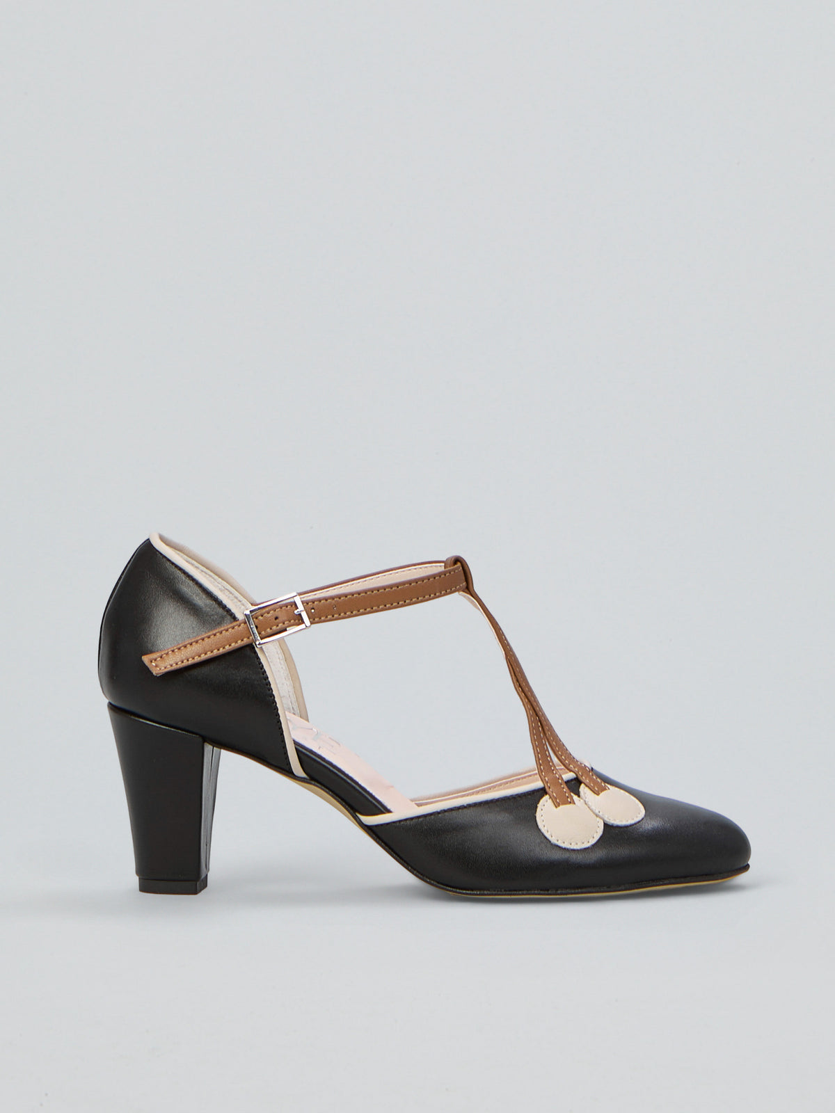 Leder-Pumps