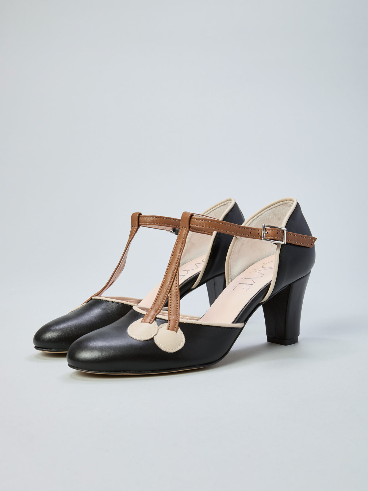 Leder-Pumps